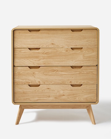 Oslo 4 Drawer Chest