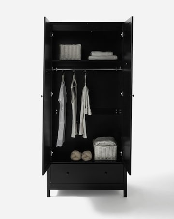 Bosworth Double Wardrobe