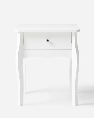 Julipa Meline 1 Drawer Bedside Table
