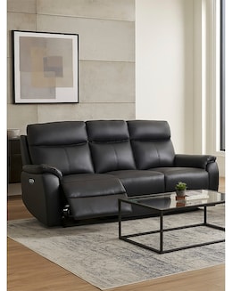 Aspire Kingsmere Leather Power Recliner 3 Seater