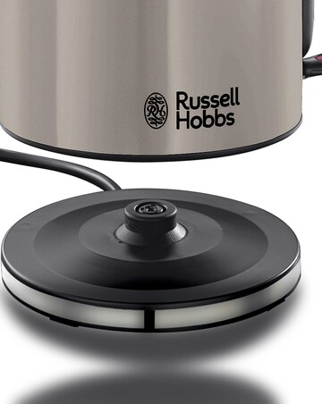 Russell Hobbs Classics Kettle & 2 Slice Toaster Bundle Mocha