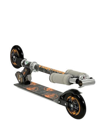 Jurassic Folding Inline Scooter with Printed Wheels