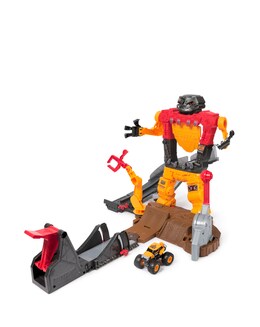 Monster Jam Smash &amp; Bash SmashBot Playset