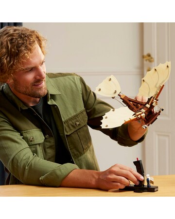 LEGO Icons Leonardo da Vinci's Flying Machine Set 10363