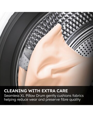 Haier HWD120BP14357UUK 12/8kg Washer Dryer White