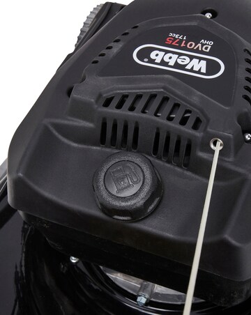 Webb Dynamic 51cm Petrol Self Propelled Lawnmower