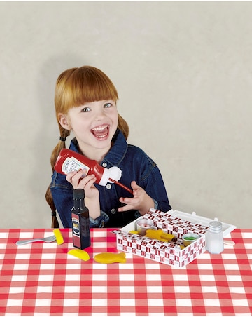 Heinz Toy Fish & Chips Takeaway Set