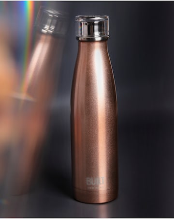 Built Hydration Bottle Rose Gold