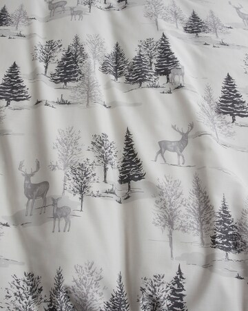Mountain Stag Duvet Cover Set