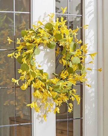Sunshine Wreath 45cm