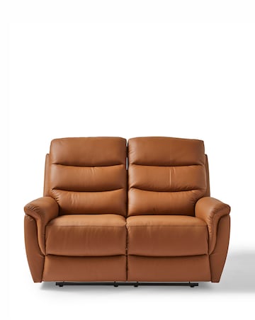 Dunne Faux Leather Power Recliner 2 Seater