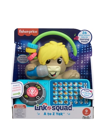 Fisher-Price Link Squad A to Z Yak