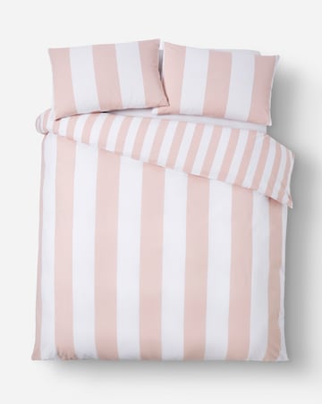 Joanna Hope Stripe Duvet Set