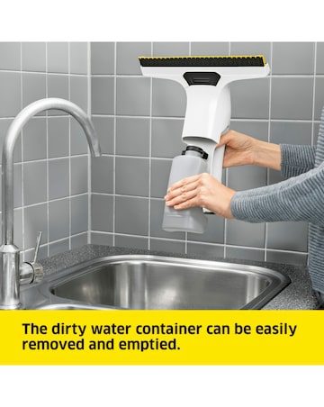 Karcher WV6 Plus Window Vacuum Cleaner
