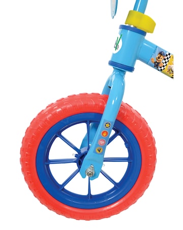 Paw Patrol 12 inch Balance Bike with Light Up Wheels