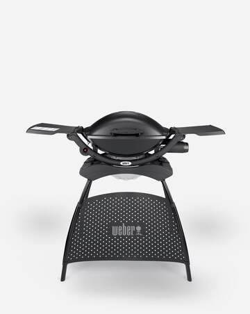 Weber Q 2000 Black BBQ with Stand