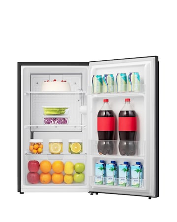 Fridgemaster MUL4892EB Under Counter Fridge - Black E Rated