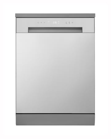 LG DF030FL Freestanding Dishwasher E Rated - Silver