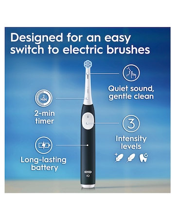 Oral-B iO2 Series Forest Green + Travel Case