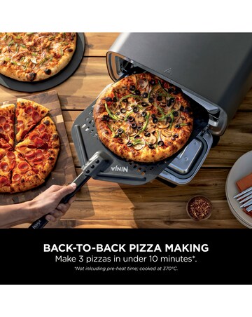 Ninja Artisan Outdoor Pizza & Air Fry Oven MO201UK