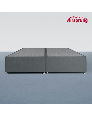 Airsprung Fabric Divan Base No Drawers