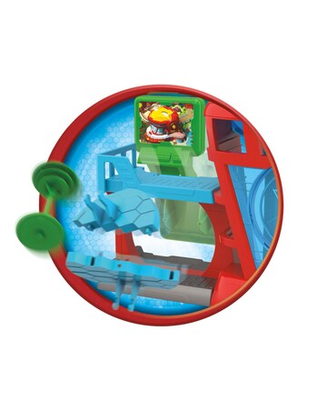 Marvel Iron Man and His Awesome Friends Playset Iron Quarters
