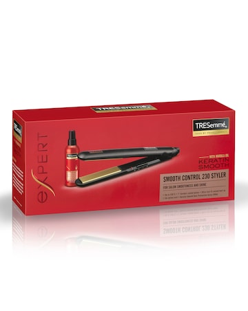 TRESemme Keratin Smooth Control 230 Hair Straightener and Spray Set