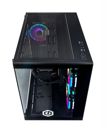CyberPowerPC Ark Gaming PC - Intel Core i5-14400 RTX 5060 16GB RAM 1TB NVMe SSD