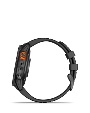 Garmin Fenix 7 Pro Solar Edition 47mm Smart Watch - Slate Grey with Black Band