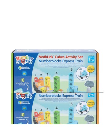 Learning Resources Numberblocks Express Train Activity Set