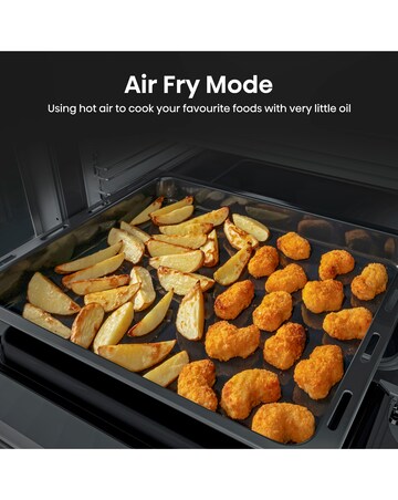 Hisense HDCEC5C10W 50cm Electric Double Cooker - White