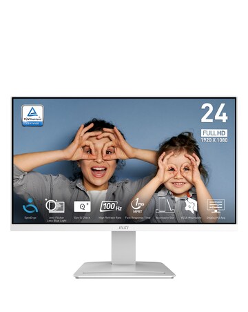 MSI PRO MP2412W 23.8in FHD 100Hz IPS 1ms EyesErgo Monitor