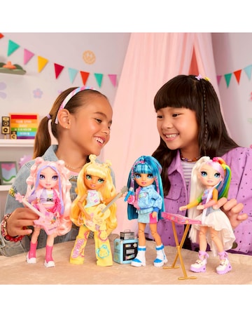 Rainbow High Jr High Rockband Fashion Doll - Bella
