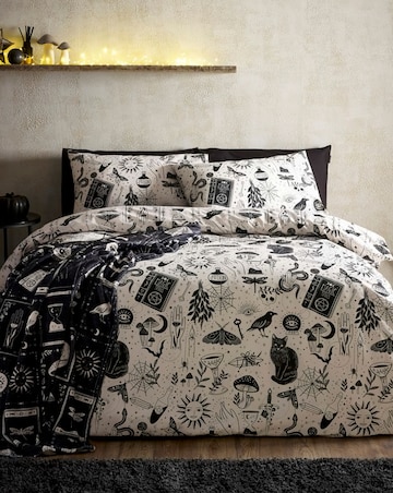 Catherine Lansfield Enchanted Witchcraft Duvet Set