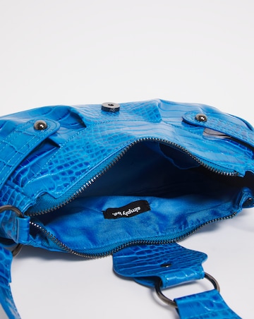 Croc Shoulder Bag