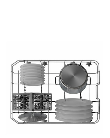 Hotpoint HP2FE10CS90BUK Slimline Dishwasher 10 Place Settings Black + Install
