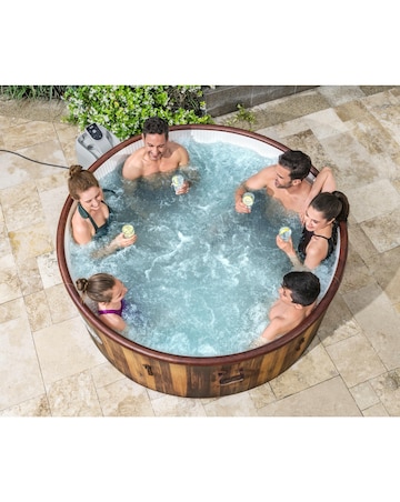 Lay-Z-Spa Helsinki Smart AirJet Plus Inflatable Hot Tub with App Control