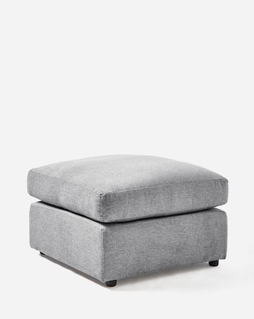 Missy Chenille Footstool