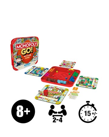 Monopoly Go! Board Game