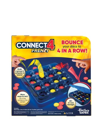 Connect 4 Frenzy Game