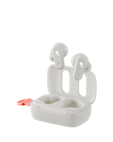 Skullcandy Dime 3 In-Ear True Wireless Earbuds - White