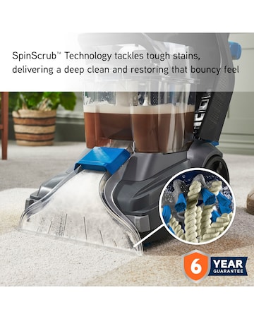 Vax SpinScrub Power Carpet Cleaner