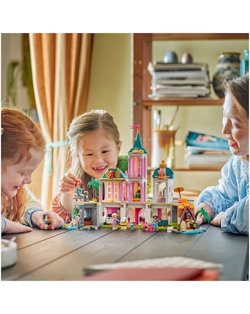 LEGO Disney Princess Castle & Royal Pets Toy Building Playset 43267