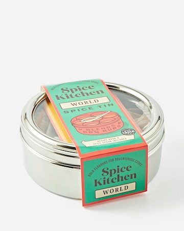 Spice Kitchen World Spice Tin