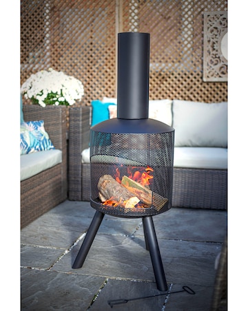 La Hacienda Santana Chimenea