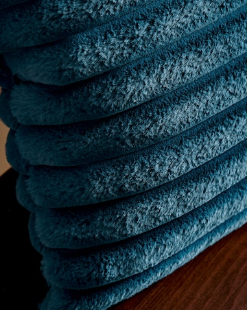 Catherine Lansfield Cosy Ribbed Cushion