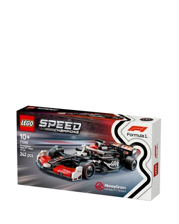 LEGO Speed Champions MoneyGram Haas F1 Team VF-24 Race Car 77250