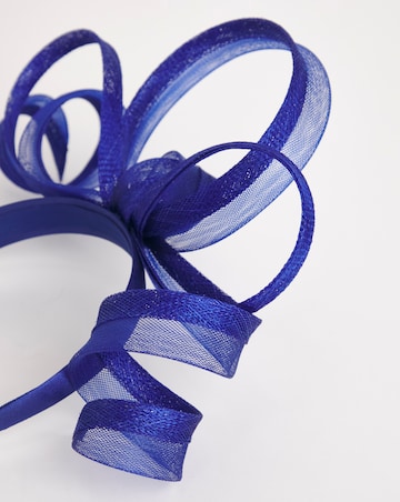 Navy Headband Fascinator