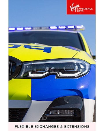 Police Interceptor Driving Experience & High Speed Passenger Ride - 15 Locations