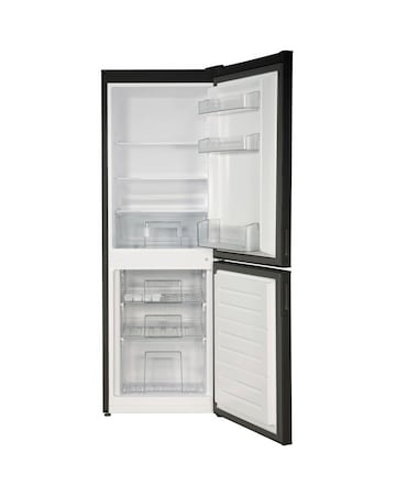 Russell Hobbs RH145FF501E1B 50cm Fridge Freezer Black - 144cm Height